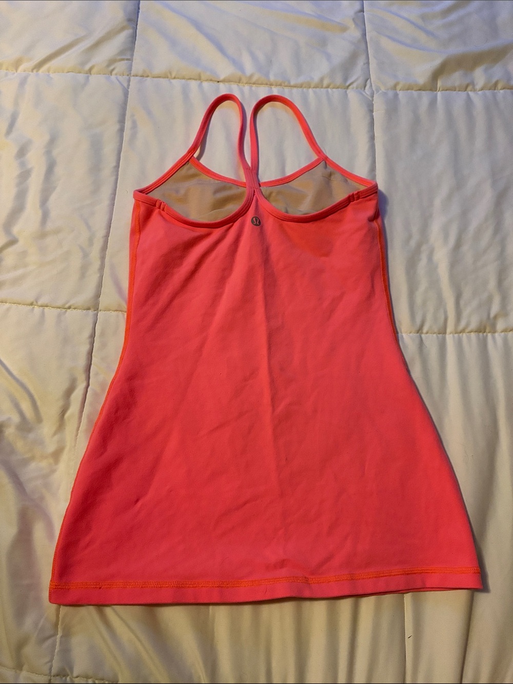Lululemon Pink Racerback Workout Tank